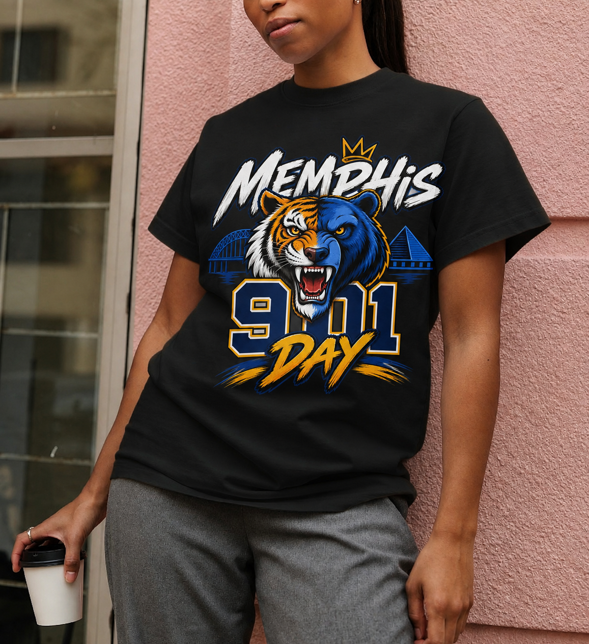 901 Memphis T-shirt #3