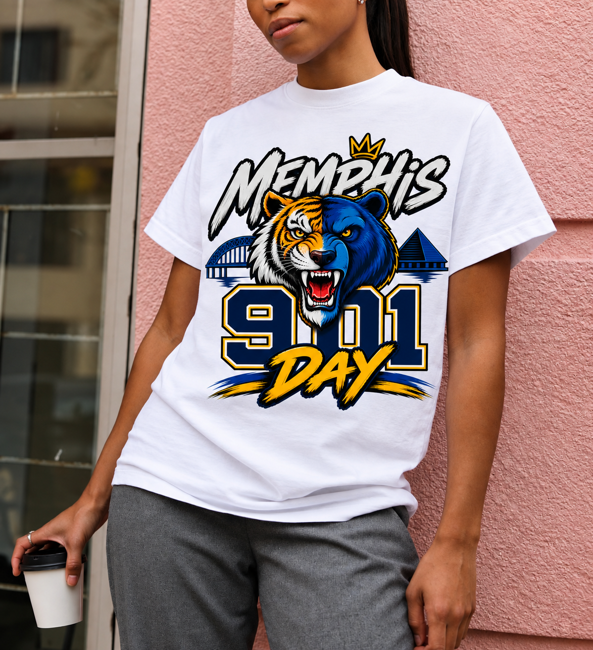 901 Memphis T-shirt #1