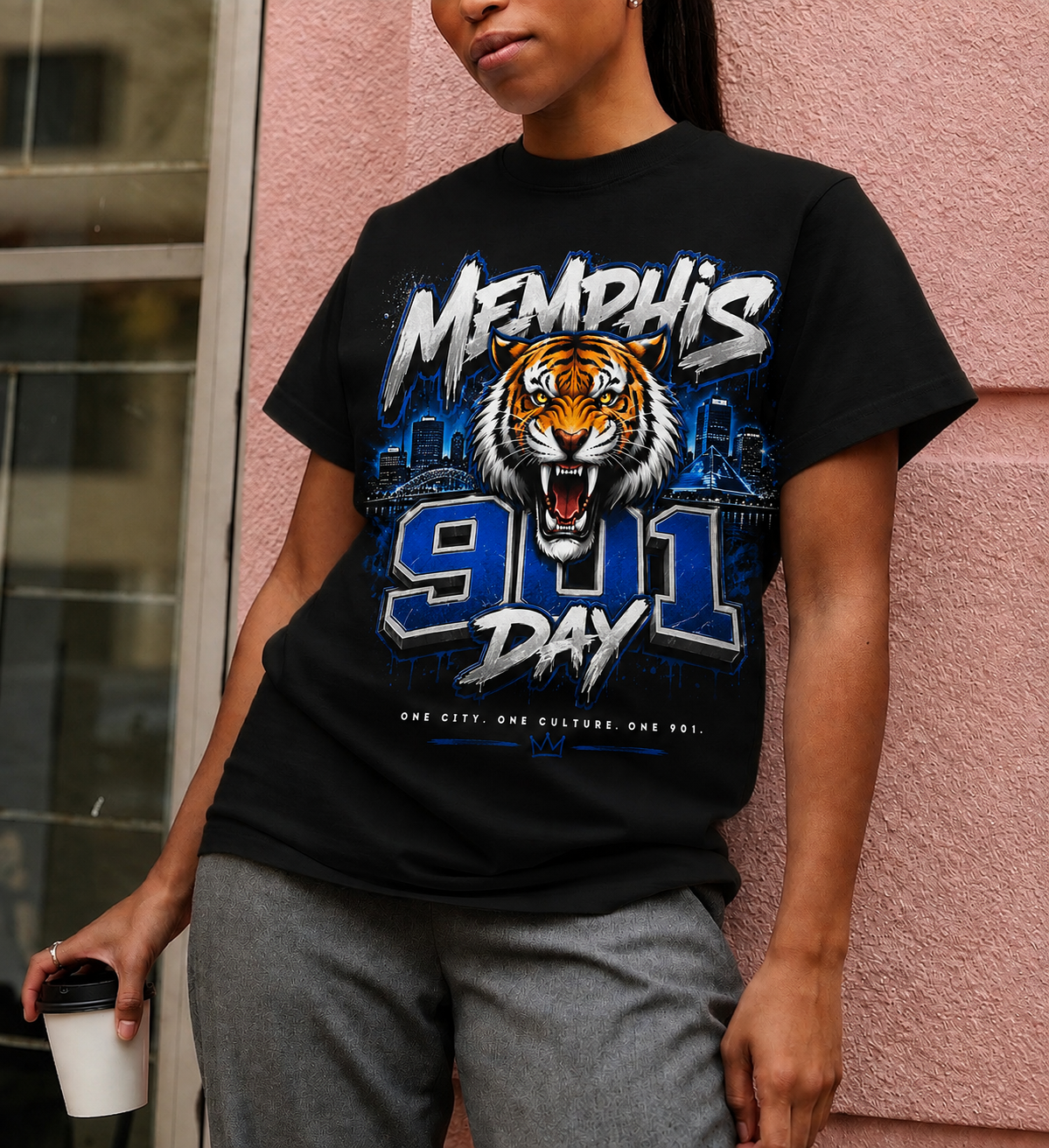 901 Memphis T-shirt #4