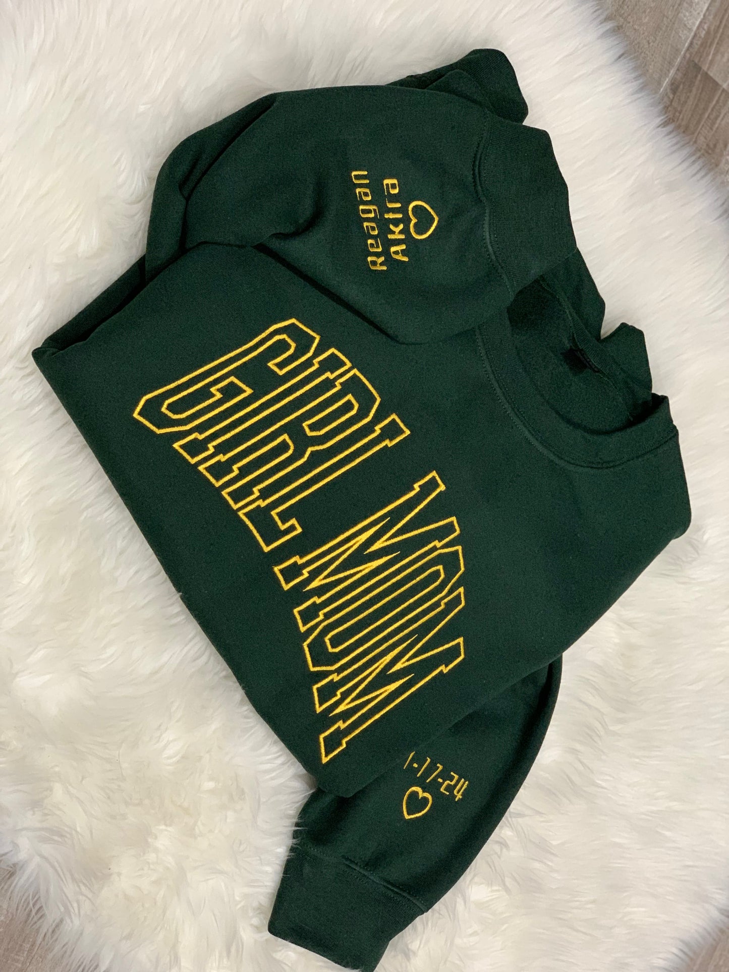 Boy Mom Crewneck