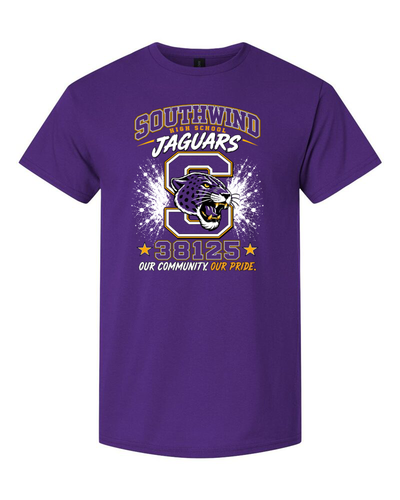 SOUTHWIND FUNDRAISER GAME DAY SHIRT