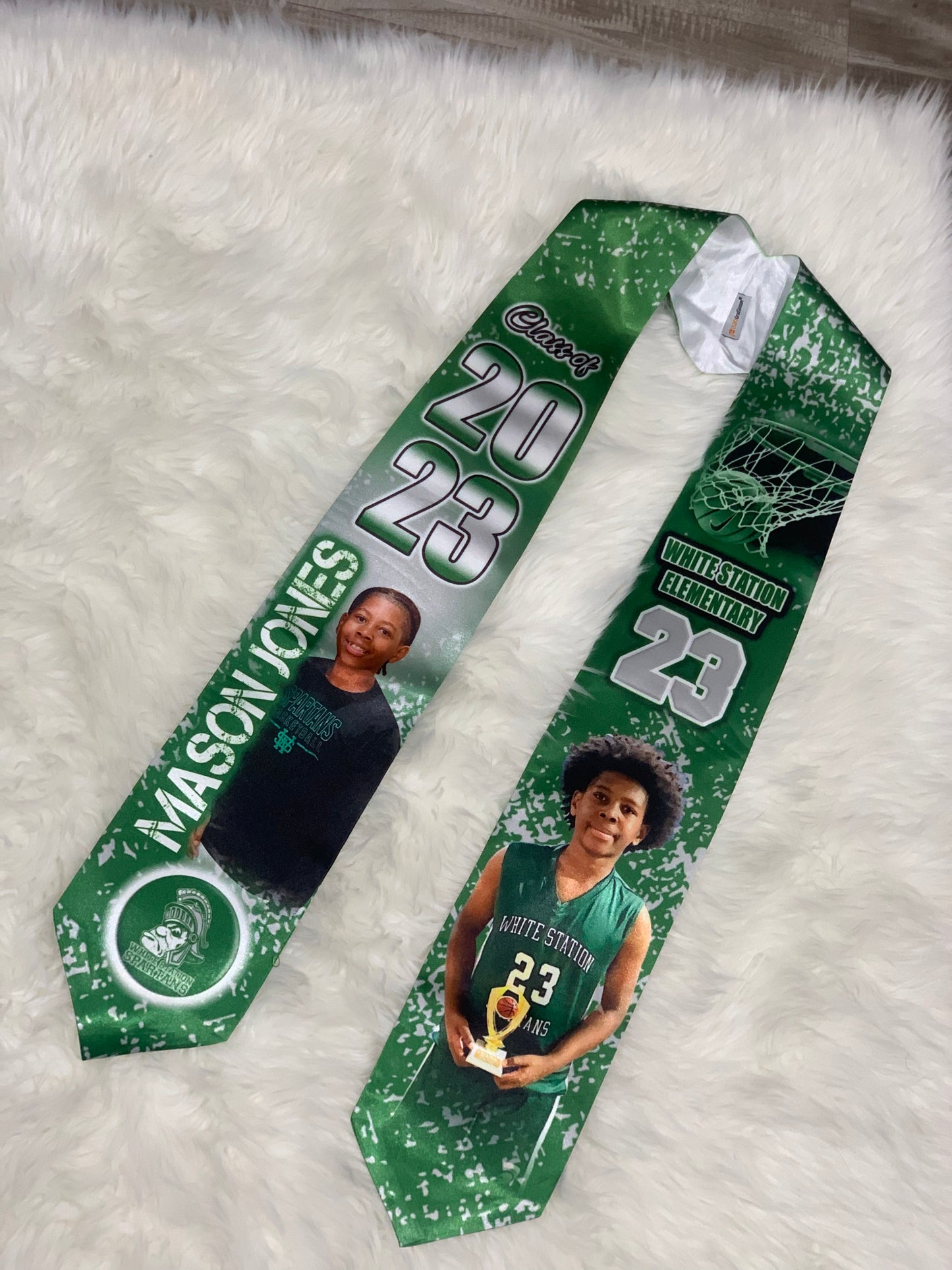 Customize Grad Stole