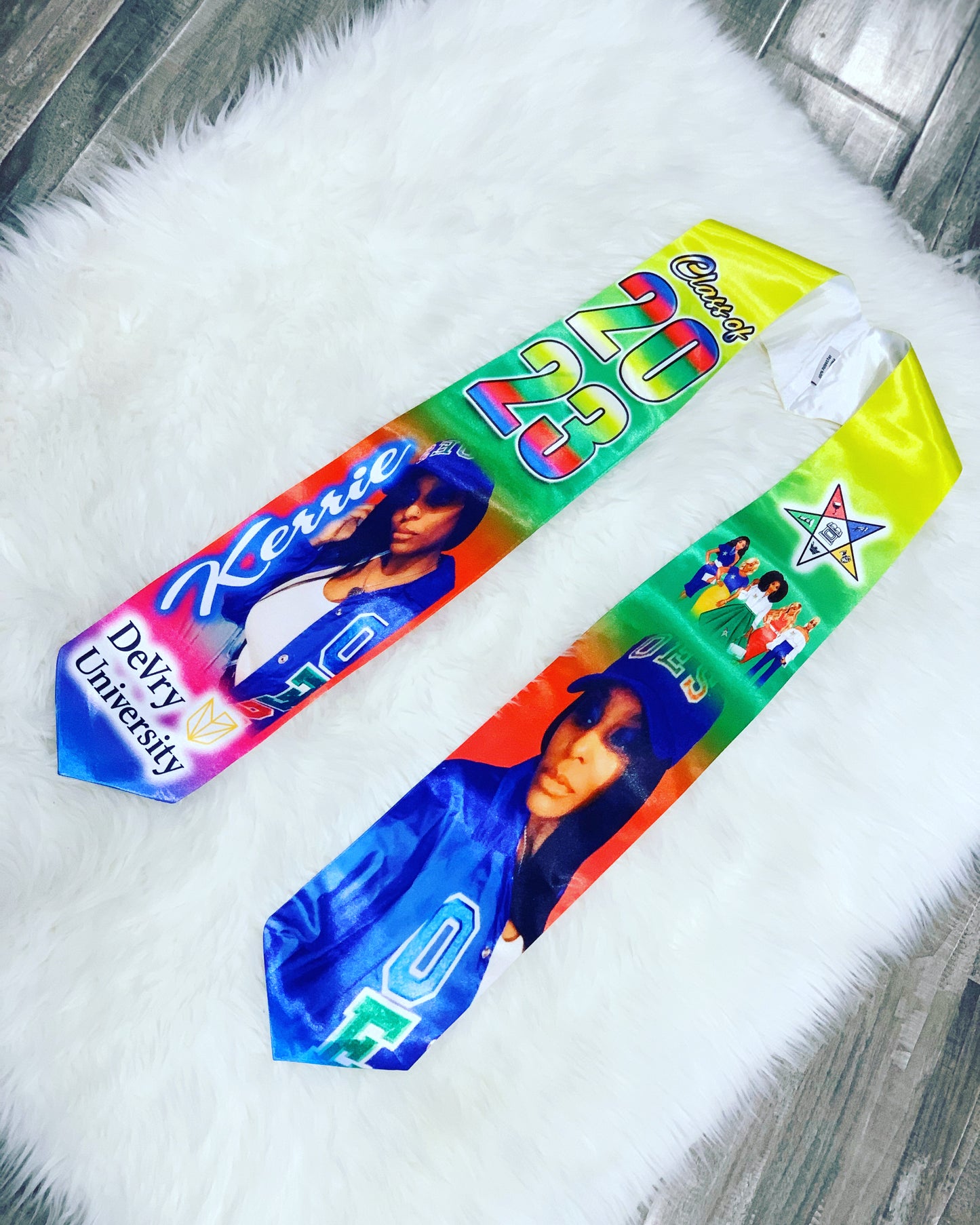 Customize Grad Stole