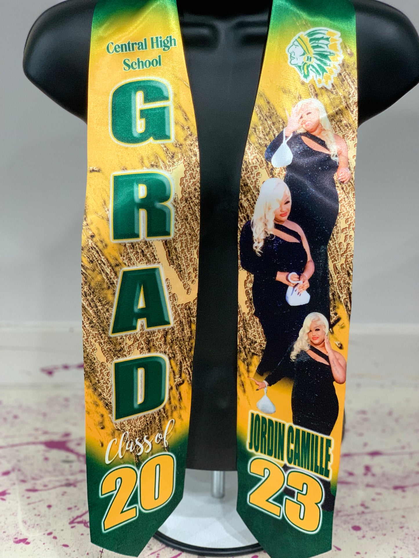 Customize Grad Stole