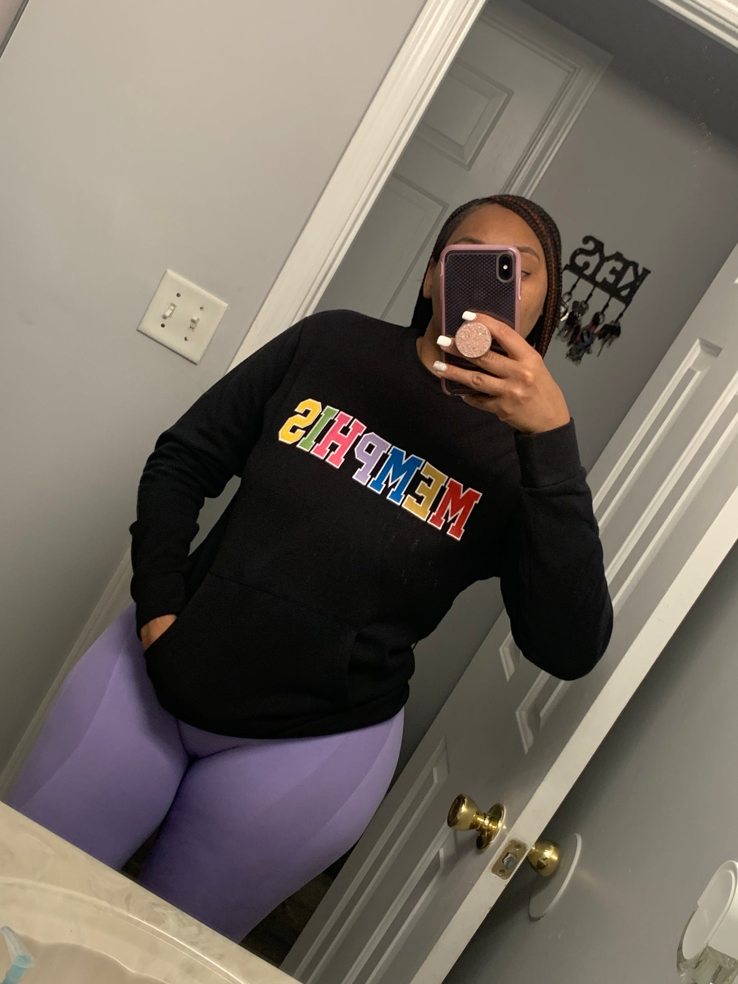 Memphis Crewneck w/pockets