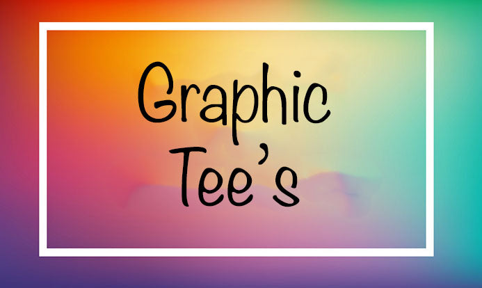 Graphic Tee's