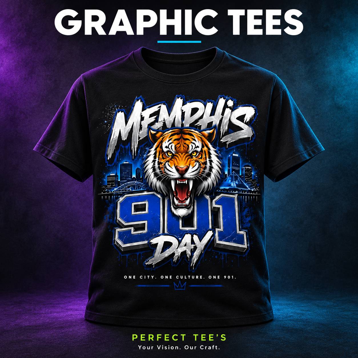 Graphic Tee's