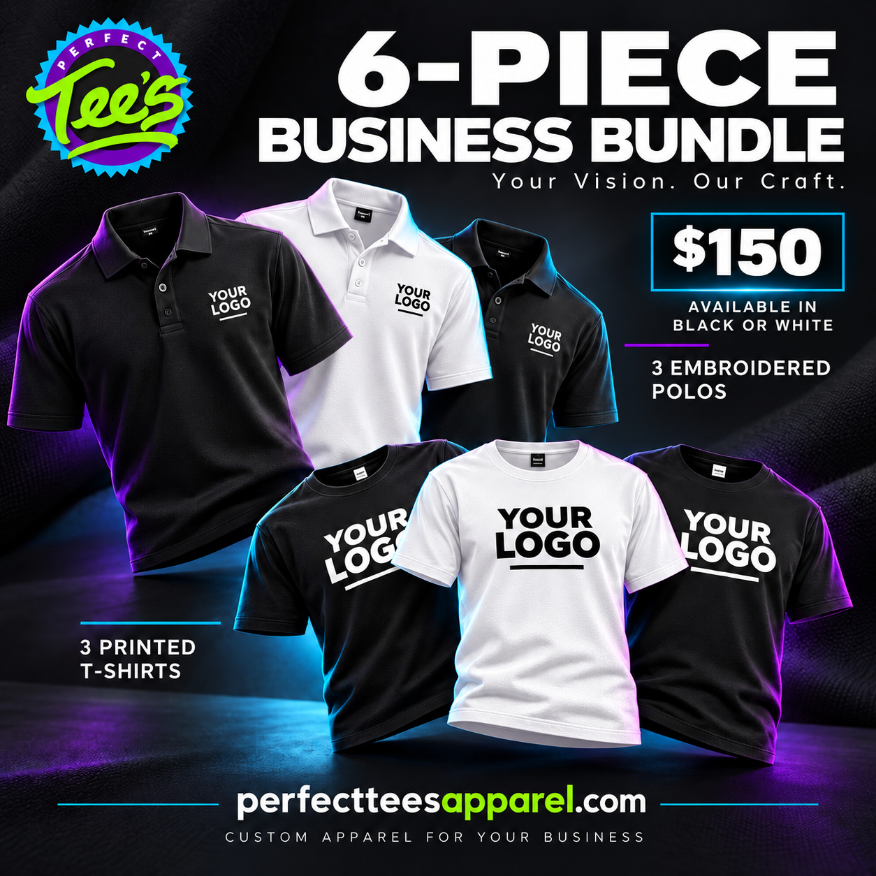6 Piece Business Bundle
