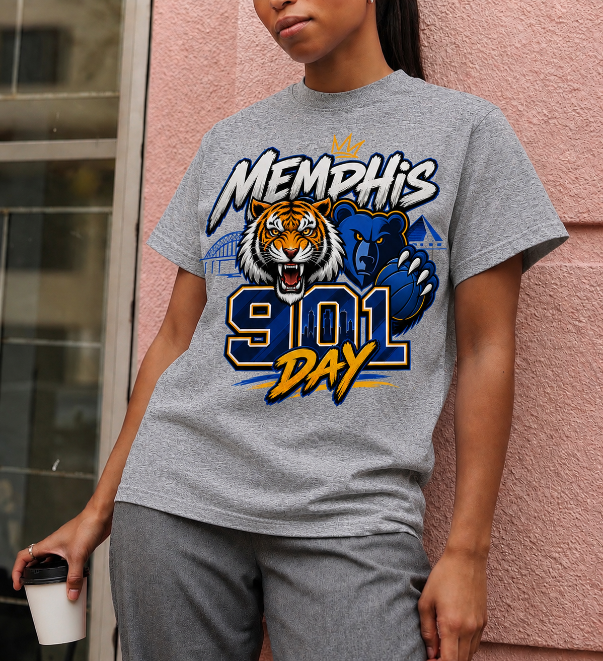 901 Memphis T-shirt #2