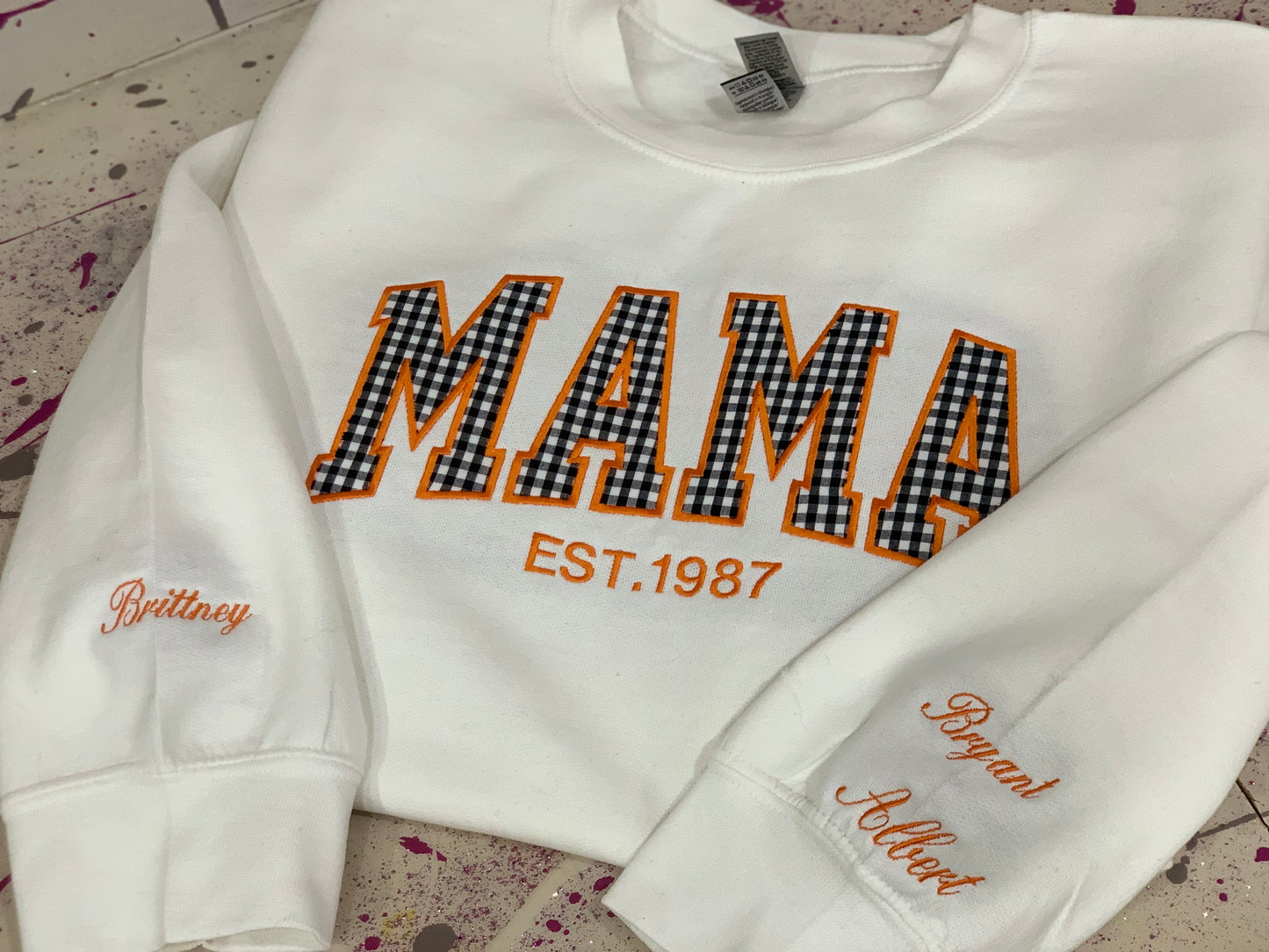 MAMA Crewneck