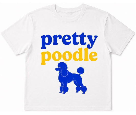 Pretty Poodle T-Shirt