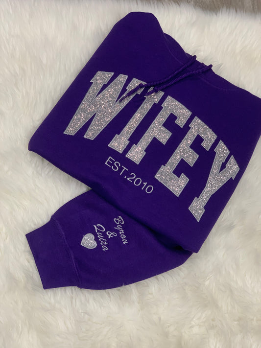 Wifey Hoodie