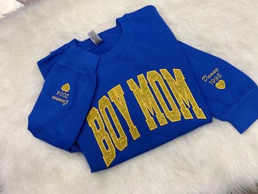 Boy Mom Crewneck