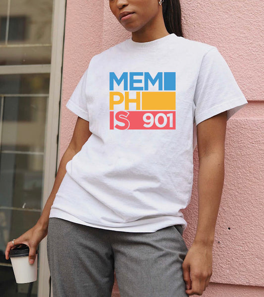 Memphis Colorful Tee