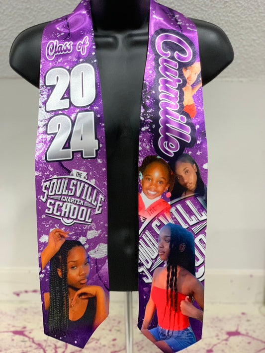 Customize Grad Stole