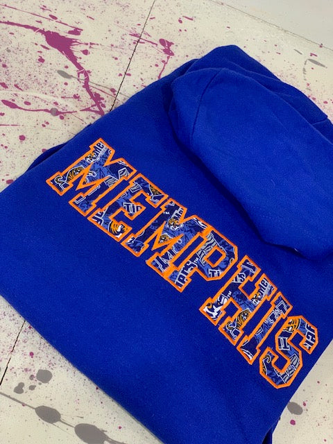 Memphis Tiger Hoodie