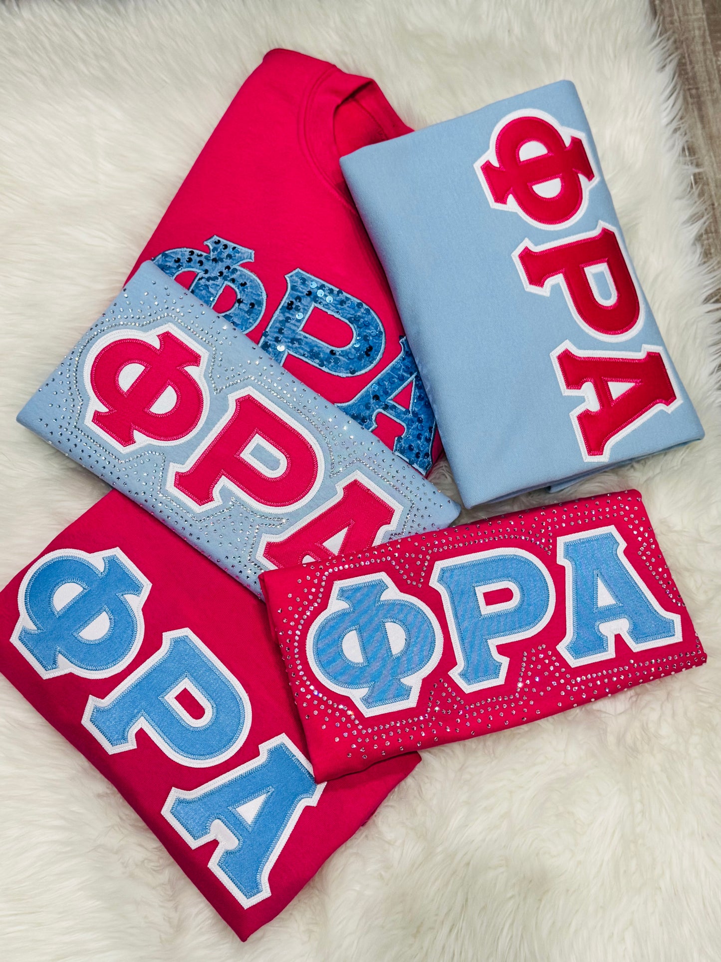 Phi Rho Alpha Greek Apparel