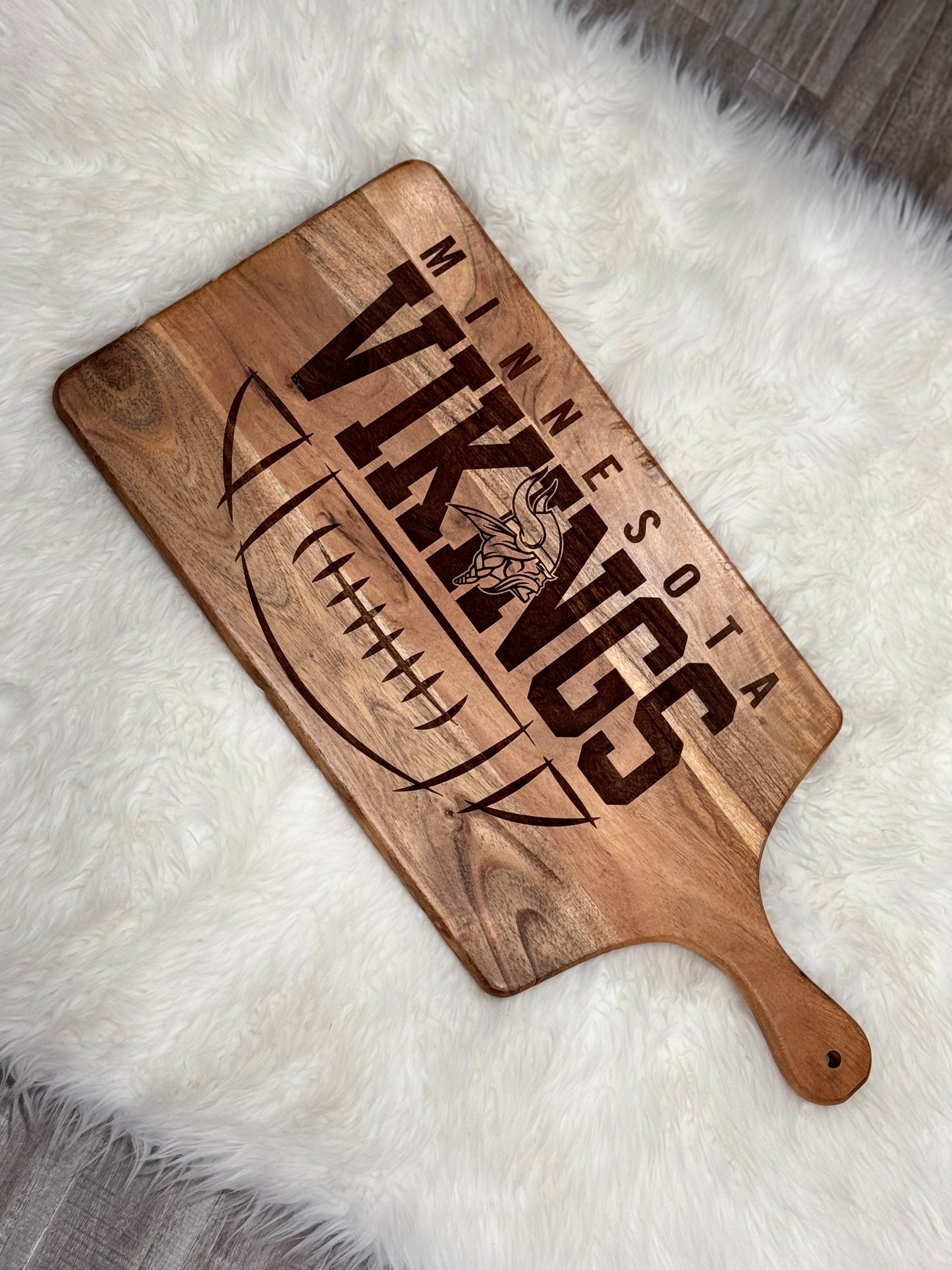 Personalized Engraved Charcuterie Board