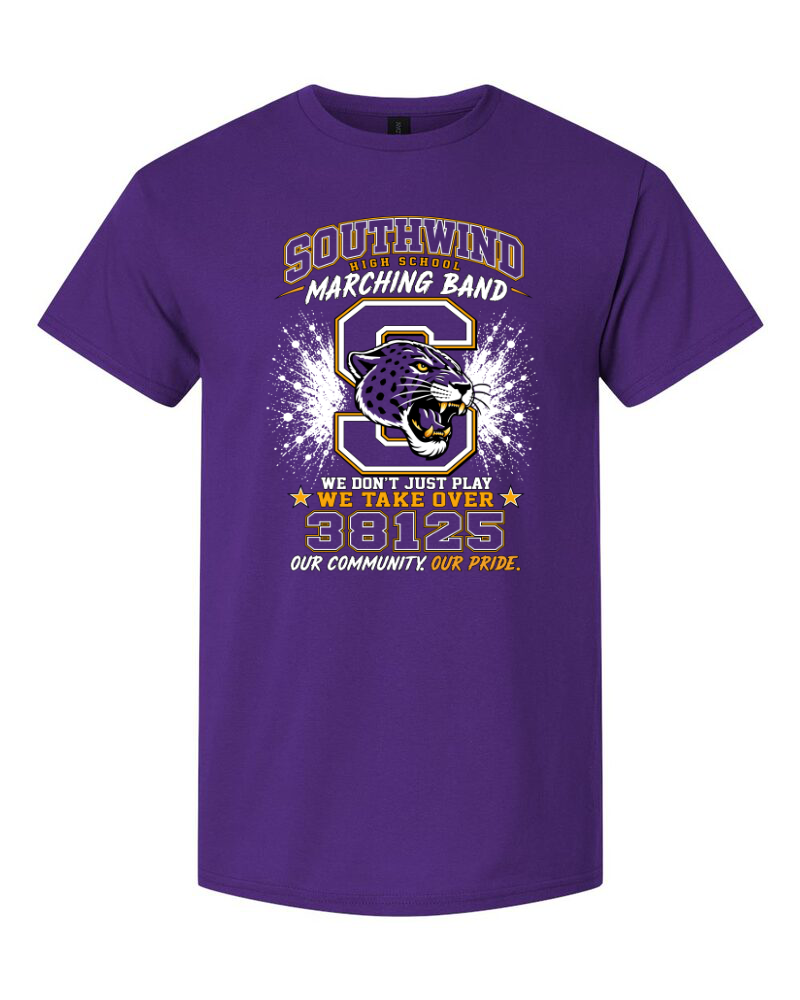 SOUTHWIND FUNDRAISER GAME DAY SHIRT