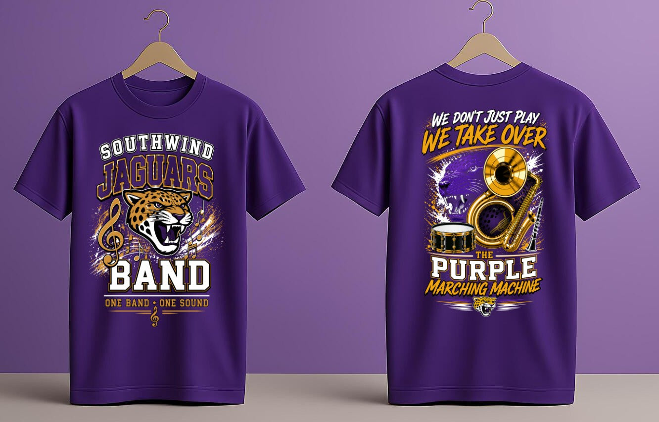 💜 SOUTHWIND GAME DAY 💛