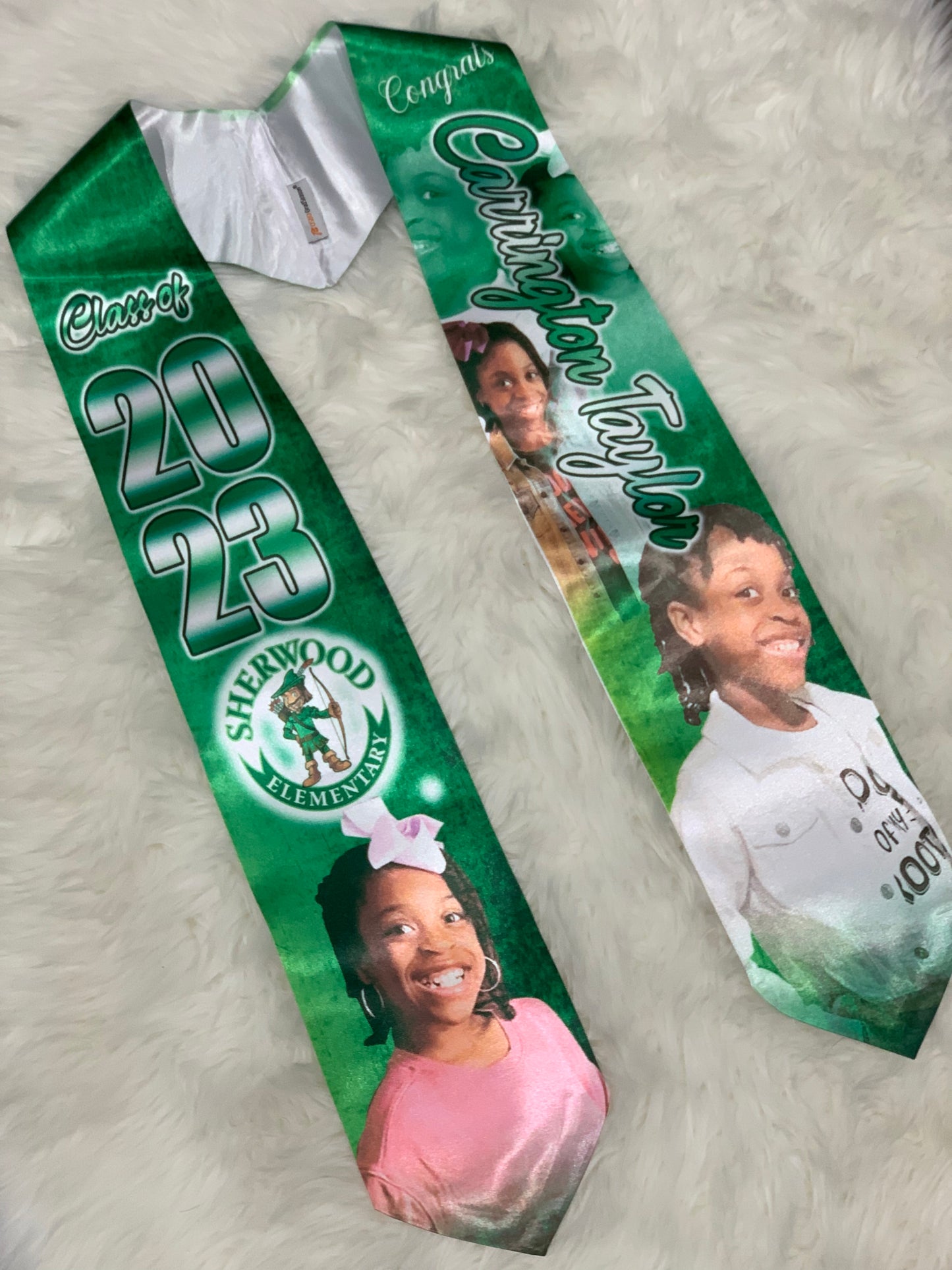 Customize Grad Stole