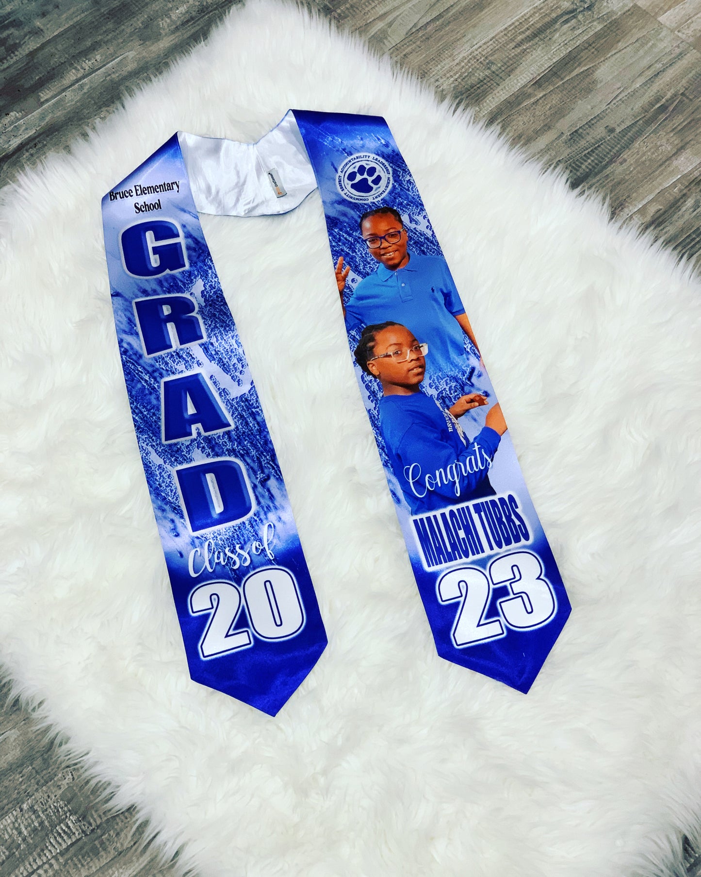 Customize Grad Stole