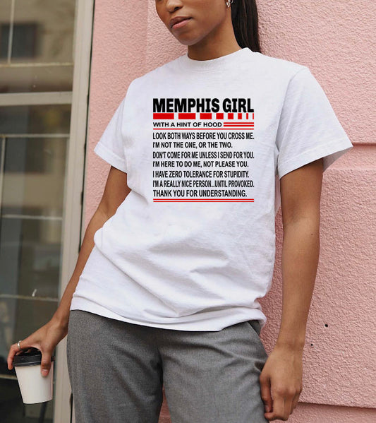 Memphis Girl Tee