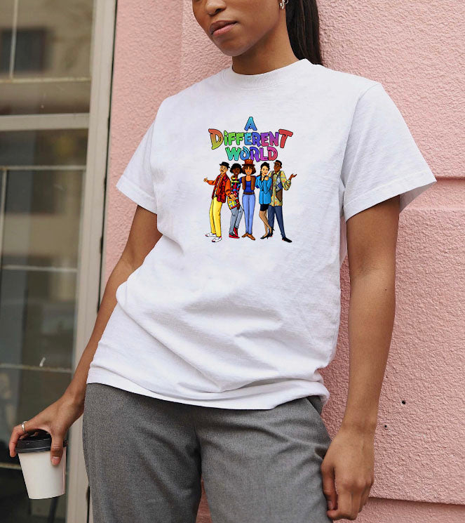 A Different World Tee