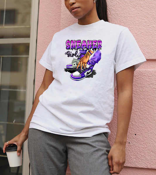 Sneaker Girl Tee