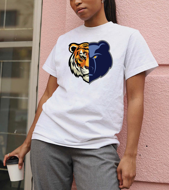 Memphis Double Head Mascot Tee