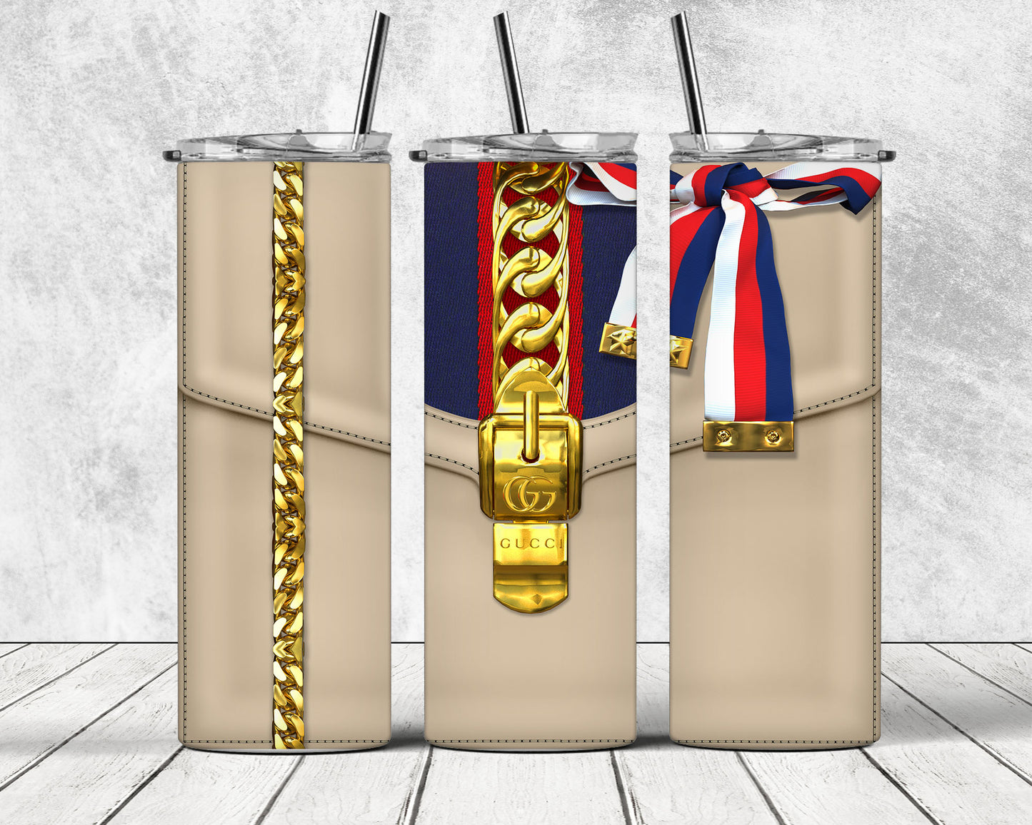 Gucci Inspired Tumbler